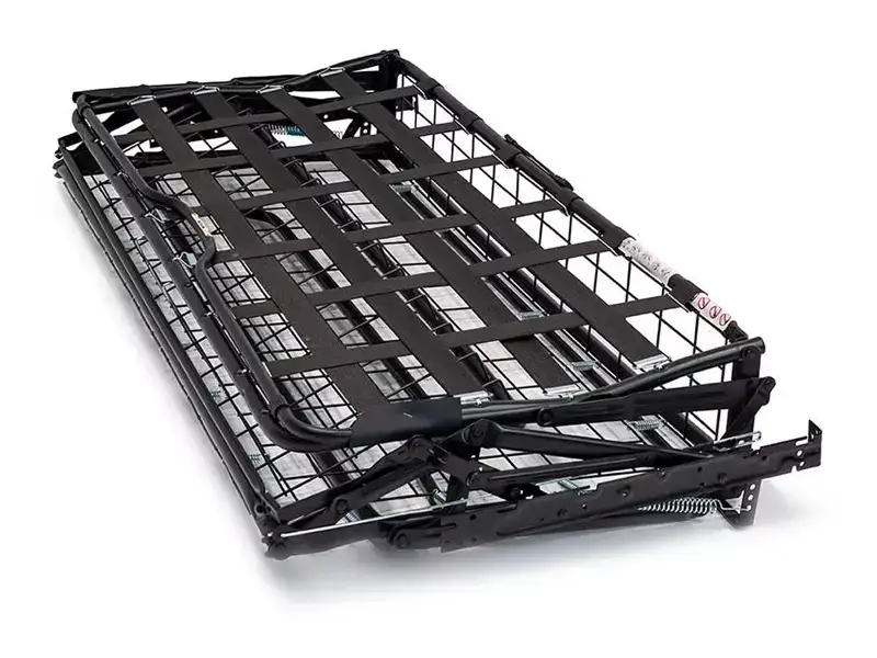 آلية سرير أريكة شبكية معدنية قابلة للطي