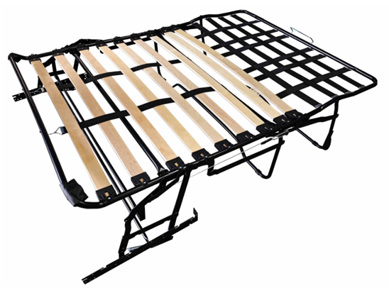 آلية سرير أريكة ذات شريحة قابلة للطي مع شرائح (2900S #)