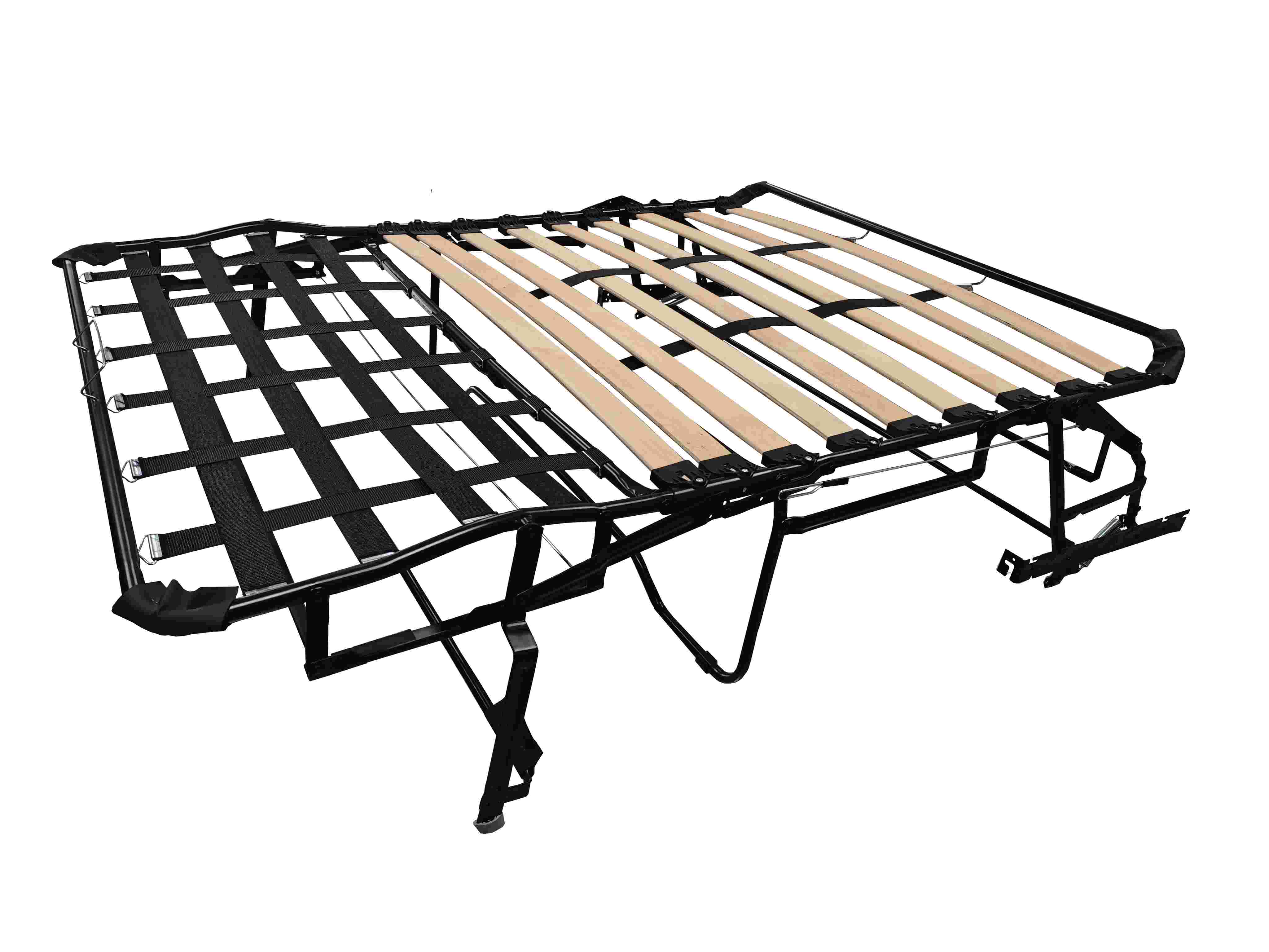 آلية سرير أريكة ذات شرائح قابلة للطي مع وسادة مقعد (3963S #)