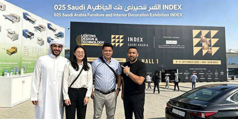 2025 معرض المملكة العربية السعودية للأثاث والديكور الداخلي INDEX المملكة العربية السعودية