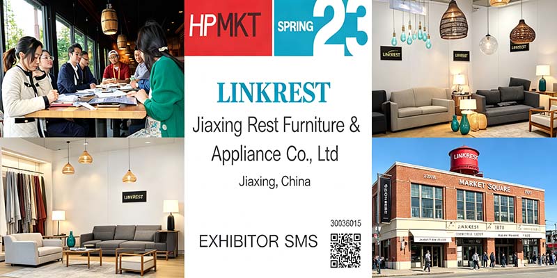 آليات سرير الأريكة في High Point Market Spring