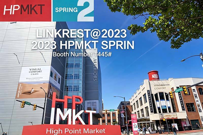 Linkrest تشارك في معرض High Point Market Spring بالولايات المتحدة