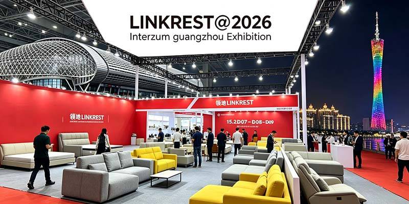 تدعوكم LINKREST بحرارة إلى معرض الأثاث الدولي السابع والخمسين في الصين (قوانغتشو)!