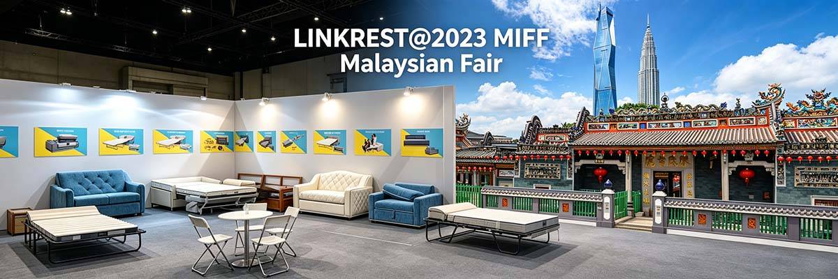 حضر LINKREST معرض MIFF الماليزي لعام 2023