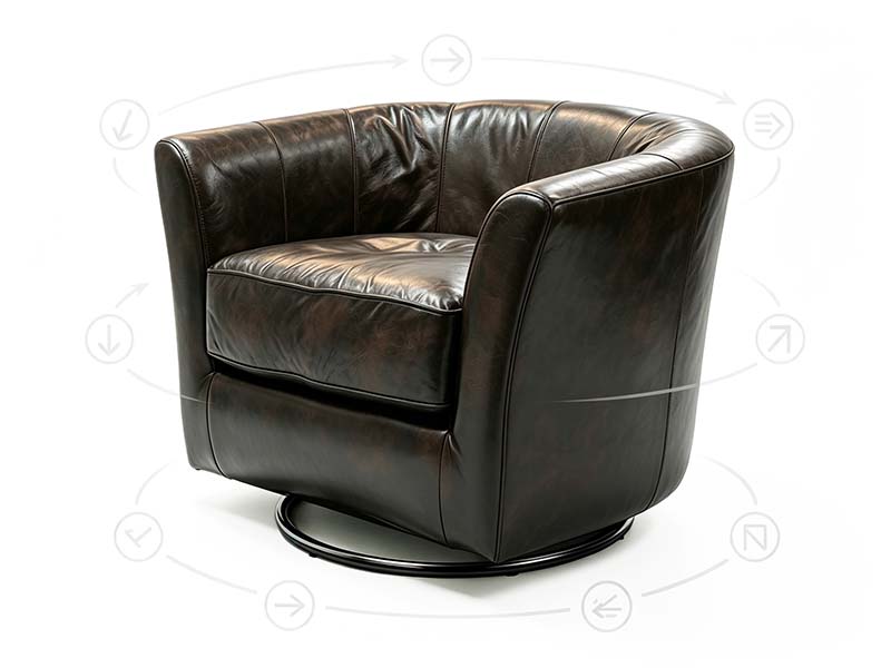 مزايا قاعدة كرسي Rock Glider الدوارة