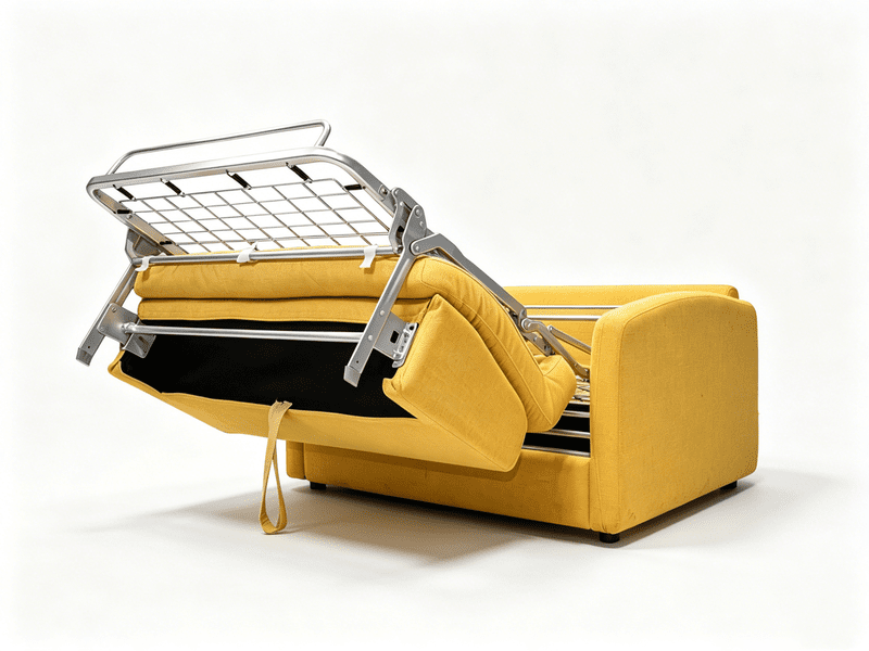 آلية النوم للأريكة ذات الساق المنخفضة على الطراز الأمريكي