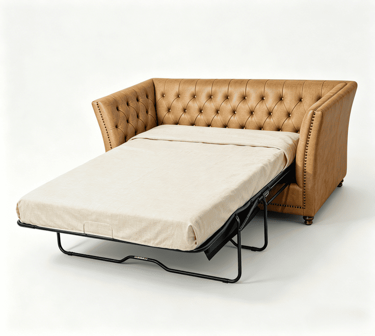 آلية النوم للأريكة ذات الطي 2 طوال الليل