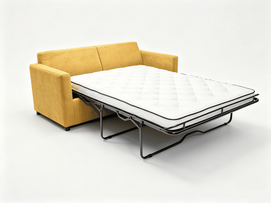 آلية سرير أريكة سميكة ثلاثية الطي